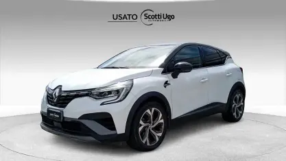 Usata Renault Captur RS Line 159 CV (116 kW) 2022 Bianco SUV