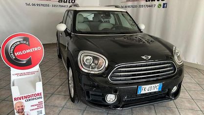 Usata Mini Cooper D Countryman Business 150 CV (110 kW) 2017 Nero metallizzato SUV