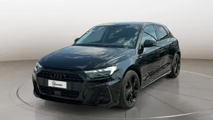 Usata Audi A1 Sportback S-Line 95 CV (69 kW) 2023 Nero Utilitaria