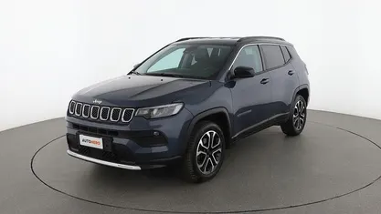 Usata Jeep Compass Limited 129 CV (94 kW) 2023 Blu SUV