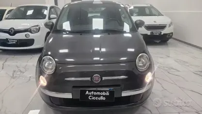Usata Fiat 500 Lounge 69 CV (50 kW) 2014 Grigio Berlina