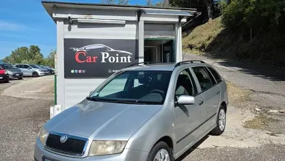 Usata Skoda Fabia Comfort 75 CV (55 kW) 2004 Grigio Station wagon