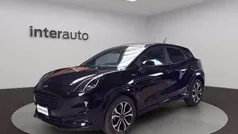 Nero metallizzato Usata 2022 Ford Puma ST-Line SUV | 18.490 € (Buon prezzo)