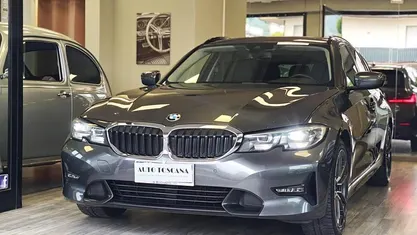 Usata BMW 320 M Sport 190 CV (139 kW) 2021 Grigio Station wagon