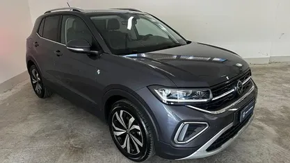 Usata VW T-Cross Style 116 CV (85 kW) 2024 Grigio SUV