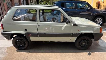 Usata Fiat Panda 50 CV (36 kW) 1982 Blu Utilitaria