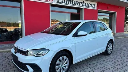 Begagnad VW Polo Life 90 HK (66 kW) 2022 Vit Sedan