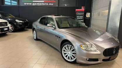 Usata Maserati Quattroporte 401 CV (294 kW) 2009 Bronzo Berlina