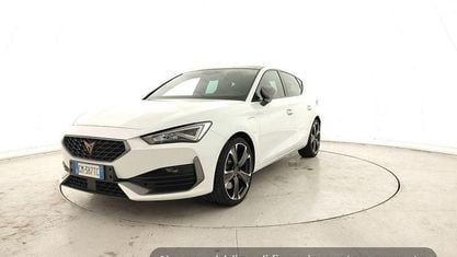 Brugt Cupra Leon VZ 245 HK (180 kW) 2023 Hvid Hatchback