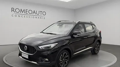 Usata MG ZS Luxury 106 CV (77 kW) 2025 Nero SUV