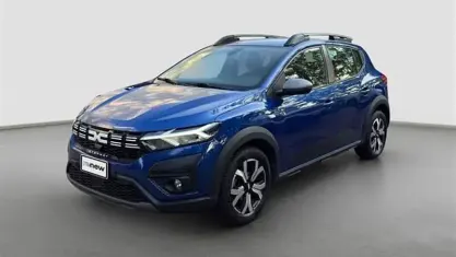Usata Dacia Sandero Comfort 100 CV (73 kW) 2023 Blu scuro Utilitaria