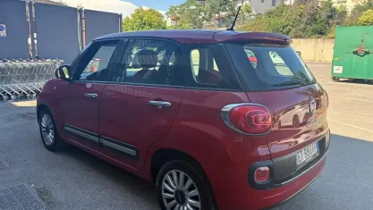 Usata Fiat 500L Lounge 120 CV (88 kW) 2014 Rosso Monovolume
