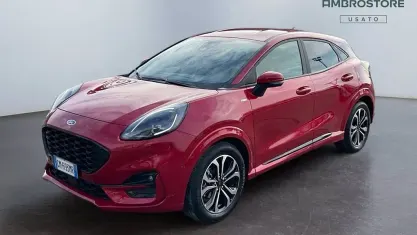 Usata Ford Puma ST-Line 125 CV (91 kW) 2023 Fantastic red SUV
