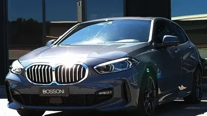 Usata BMW 118 M Sport 136 CV (100 kW) 2021 Grigio Utilitaria