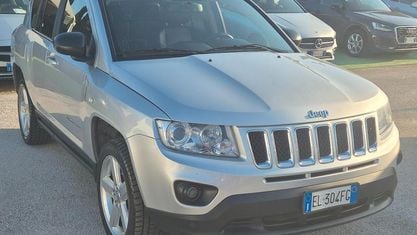 Usata Jeep Compass Limited 163 CV (119 kW) 2012 Grigio SUV