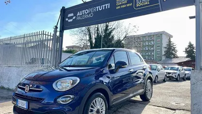 Usata Fiat 500X Business 120 CV (88 kW) 2021 Blu/azzurro SUV