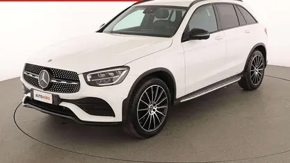 Usata Mercedes GLC300 Premium 245 CV (180 kW) 2022 Bianco SUV