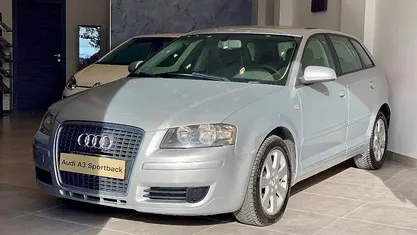 Usata Audi A3 105 CV (77 kW) 2007 Utilitaria