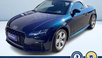 Blu metallizzato Usata 2020 Audi TT Roadster Design Cabrio | 32.500 € (Super prezzo)