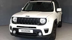 Bianco Usata 2020 Jeep Renegade Night Eagle SUV | 15.490 € (Ottimo prezzo)