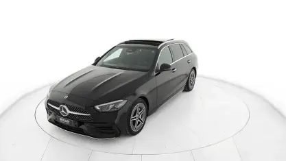 Usata Mercedes C300 Premium 265 CV (194 kW) 2022 Nero Station wagon