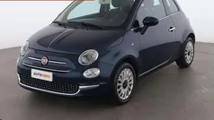 Blu Usata 2017 Fiat 500 Lounge Due volumi | 8599 € (Buon prezzo)