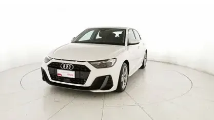 Usata Audi A1 Sportback S-Line 110 CV (80 kW) 2023 Bianco Utilitaria