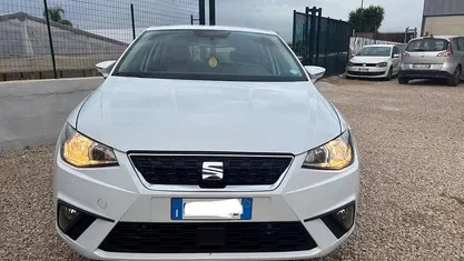 Usata Seat Ibiza Business 90 CV (66 kW) 2021 Bianco Berlina