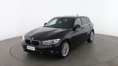Nero Usata 2018 BMW 118 Advantage Due volumi | 16.799 € (Buon prezzo)
