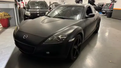 Usata Mazda RX8 231 CV (169 kW) 2008 Nero Coupé