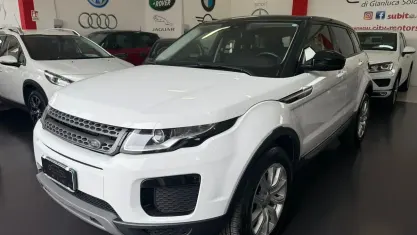 Usado Land Rover Range Rover evoque SE 150 CV (110 kW) 2018 Blanco SUV