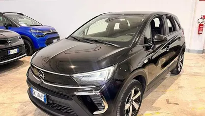 Usata Opel Crossland X Edition 110 CV (80 kW) 2022 Nero SUV
