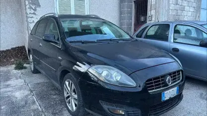 Usata Fiat Croma Dynamic 120 CV (88 kW) 2008 Nero Station wagon