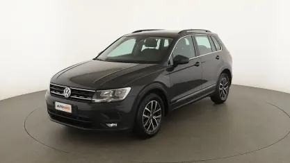 Usata VW Tiguan Comfortline 150 CV (110 kW) 2018 Nero SUV