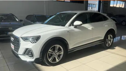 Usata Audi Q3 S-Line 150 CV (110 kW) 2022 Bianco SUV