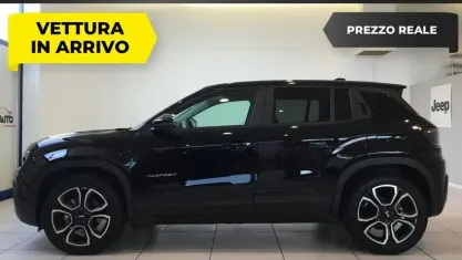 Usata Jeep Avenger EV Summit 114 kW (156 CV) 2025 Nero SUV
