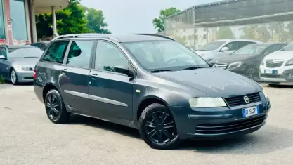 Usata Fiat Stilo Dynamic 133 CV (97 kW) 2003 Grigio Station wagon
