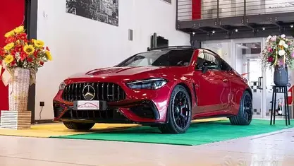 Usata Mercedes CLE53 AMG Premium Plus 611 CV (449 kW) 2025 Coupé