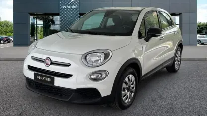 Usata Fiat 500X 95 CV (69 kW) 2021 Bianco SUV