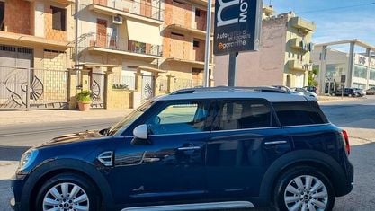 Usata Mini Countryman 150 CV (110 kW) 2018 Blu SUV
