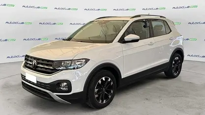Usata VW T-Cross Style 95 CV (69 kW) 2023 Bianco SUV