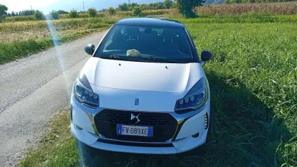 Usata DS Automobiles DS3 110 CV (80 kW) 2019 Bianco Coupé