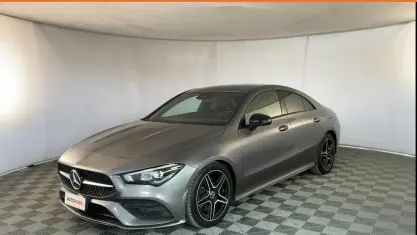 Usata Mercedes CLA200 Premium 150 CV (110 kW) 2020 Grigio Berlina