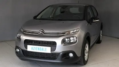 Usata Citroën C3 Business Class 83 CV (61 kW) 2021 Grigio Utilitaria