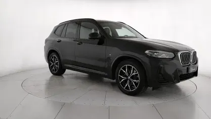 Usata BMW X3 M Sport 190 CV (139 kW) 2024 Nero SUV