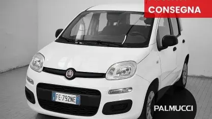 Usata Fiat Panda Easy 69 CV (50 kW) 2016 Bianco Utilitaria