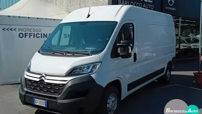Usata Citroën Jumper 120 CV (88 kW) 2021 Bianco Monovolume
