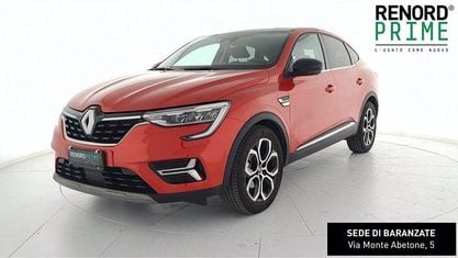 Usata Renault Arkana Intens 143 CV (105 kW) 2022 Rosso fusion SUV