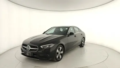 Usata Mercedes C200 Advanced 163 CV (119 kW) 2025 Nero Berlina