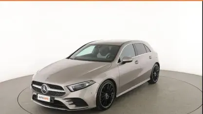 Usata Mercedes A220 AMG line 190 CV (139 kW) 2020 Argento Berlina